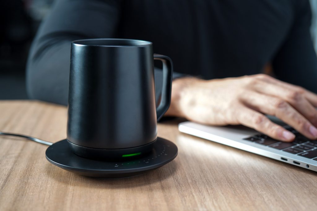Muggo Smart Coffee Mug keep hot your beverage